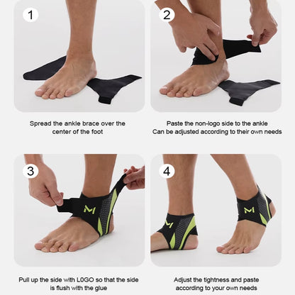 FlexyGuard™ Ankle Support for Work & Daily Stability